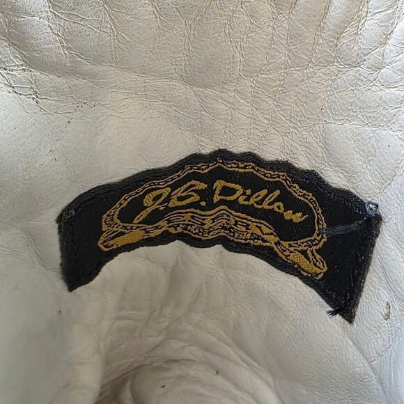 J.B. Dillon Western Boots Size 12 - Picture 11 of 13